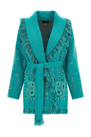 'Bandana' cardigan BLUE