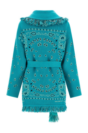'Bandana' cardigan BLUE