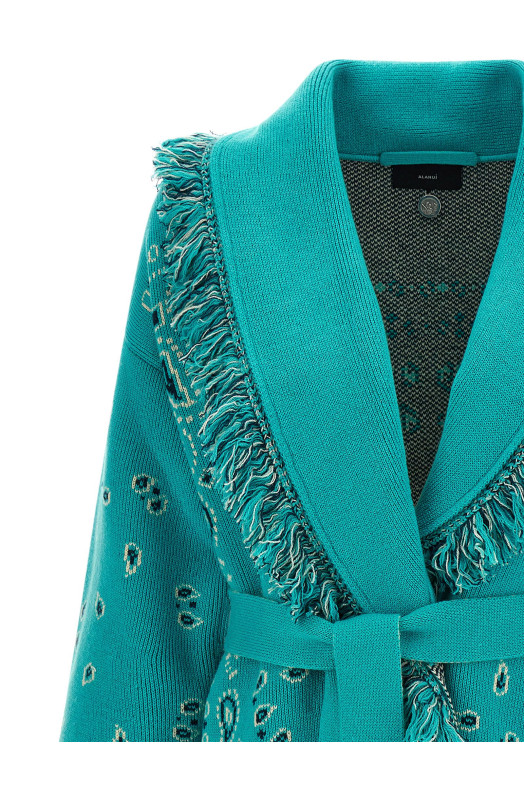 Кардиган «Бандана» СИНИЙ LWHB064R26KNI00243844384