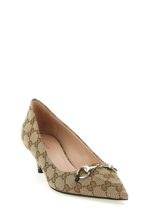 'Morsetto' pumps Beige