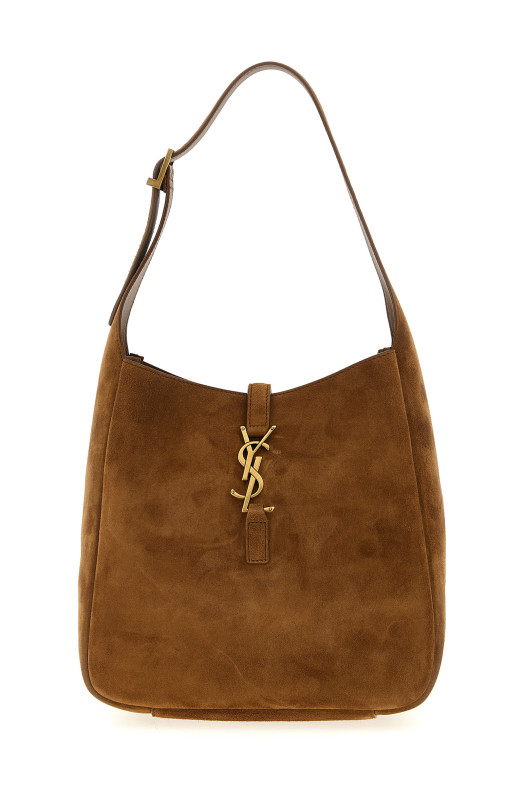 Небольшая сумка через плечо «Le 5 à 7» Коричневая 7139381U80W2916