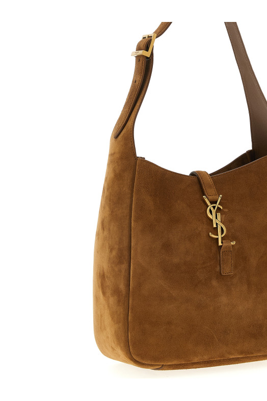 Небольшая сумка через плечо «Le 5 à 7» Коричневая 7139381U80W2916