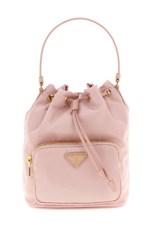 'Prada Duet' bucket bag Pink