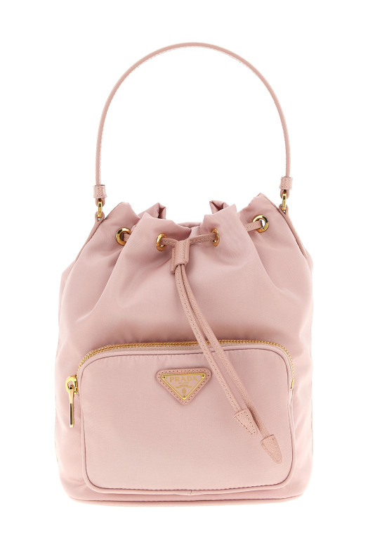 'Prada Duet' bucket bag Pink