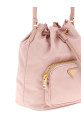 'Prada Duet' bucket bag Pink