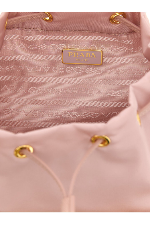 'Prada Duet' bucket bag Pink