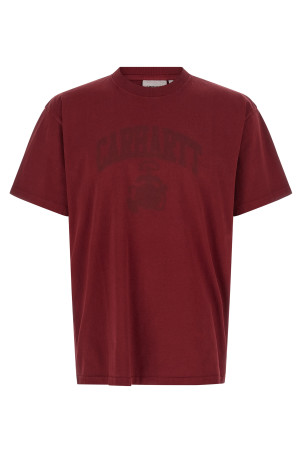 'Faded Pond Corps' T-shirt Bordeaux