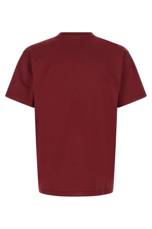 'Faded Pond Corps' T-shirt Bordeaux