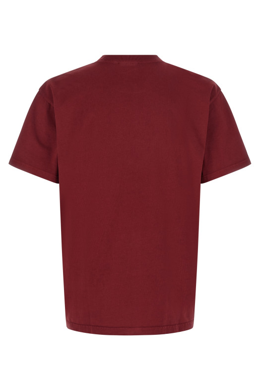 Футболка «Faded Pond Corps» бордо I03606433G60