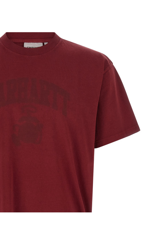 Футболка «Faded Pond Corps» бордо I03606433G60