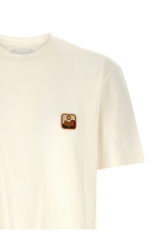 Футболка «Hugo» Белая TS0149HED1N07H23EC