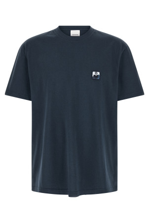 'Hugo' T-shirt Blue