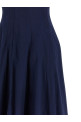 'Wells' dress Blue