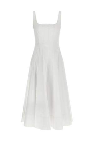 'Wells' dress White