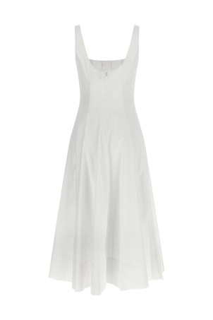 'Wells' dress White
