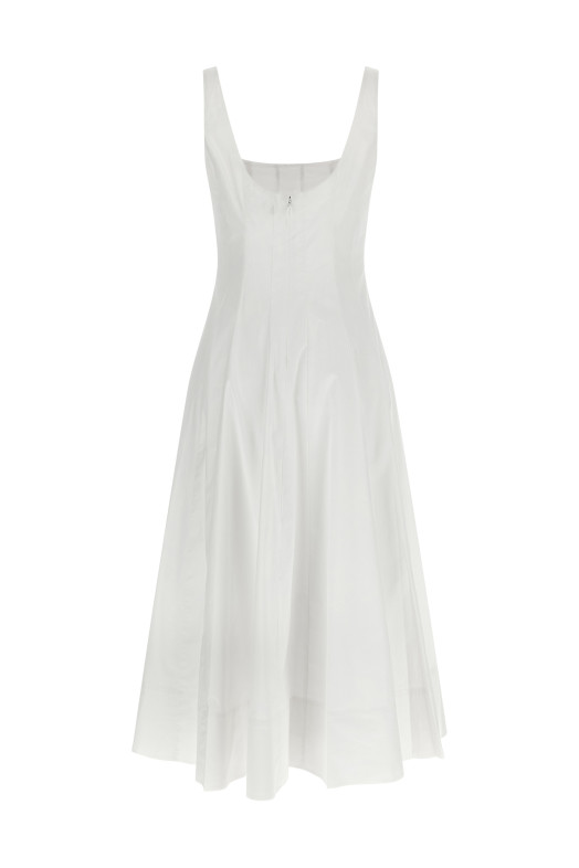 'Wells' dress White