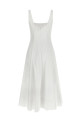 'Wells' dress White