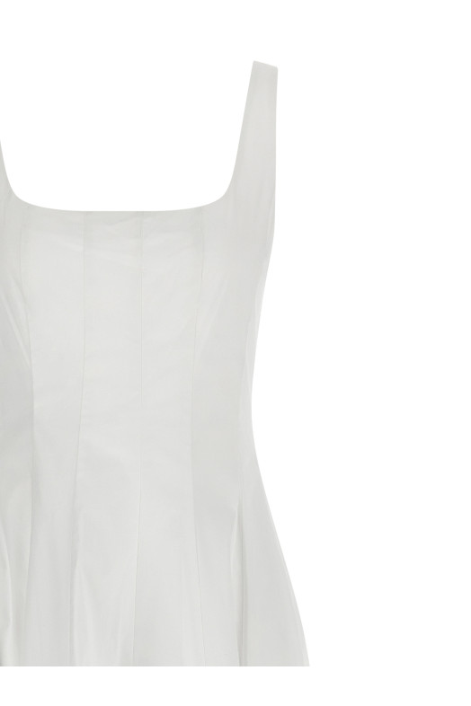 'Wells' dress White