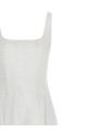 'Wells' dress White