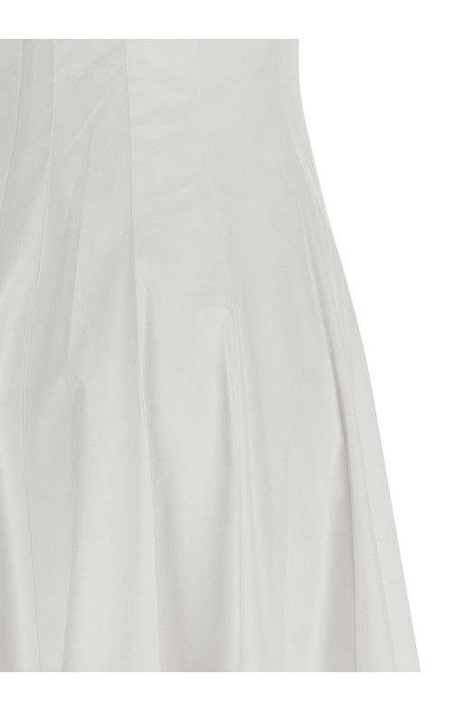 'Wells' dress White