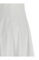 'Wells' dress White