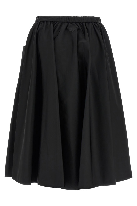 Юбка Re-Nylon Черная PRADA 21Y023SOOO1WQ8F0002