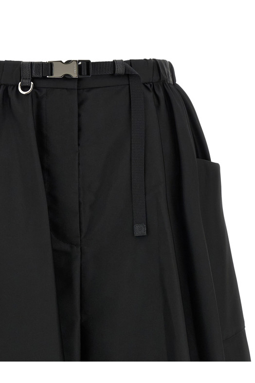 Юбка Re-Nylon Черная PRADA 21Y023SOOO1WQ8F0002