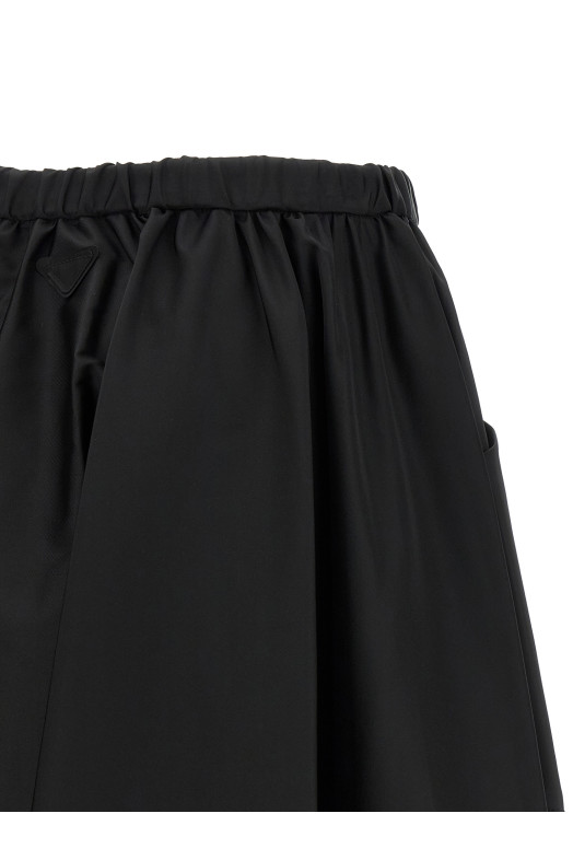 Юбка Re-Nylon Черная PRADA 21Y023SOOO1WQ8F0002