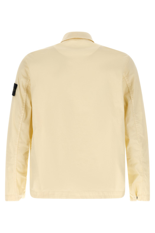 STONE ISLAND '1200013' рубашка-накидка Бежевая L1S151200013S0A10V0093