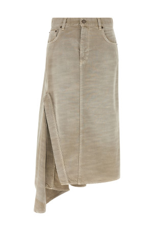 'Ann Bull 44' skirt Gray