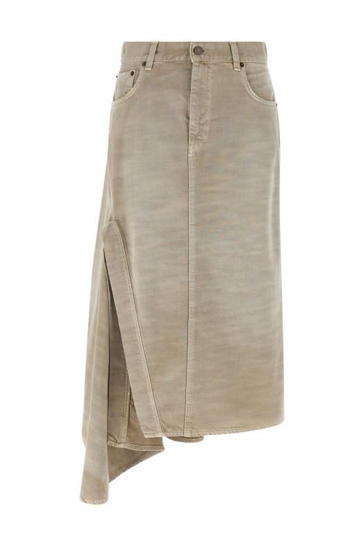 'Ann Bull 44' skirt Gray
