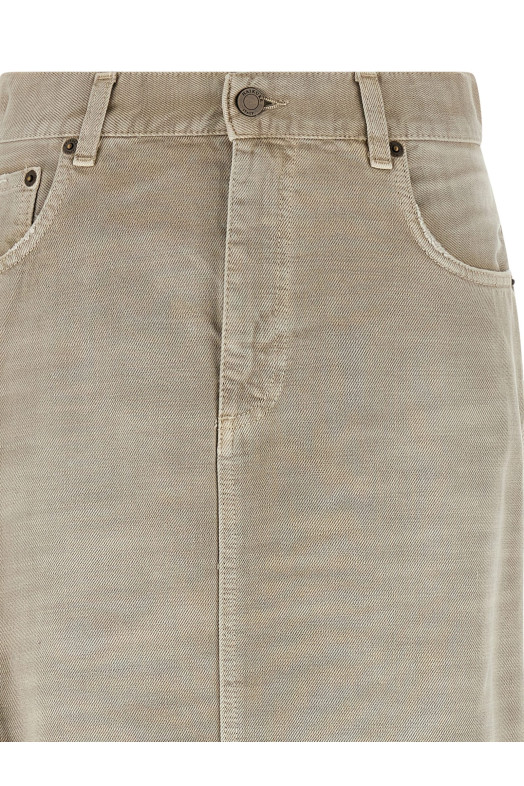'Ann Bull 44' skirt Gray