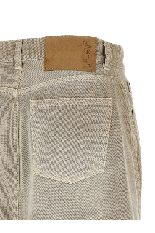 'Ann Bull 44' skirt Gray