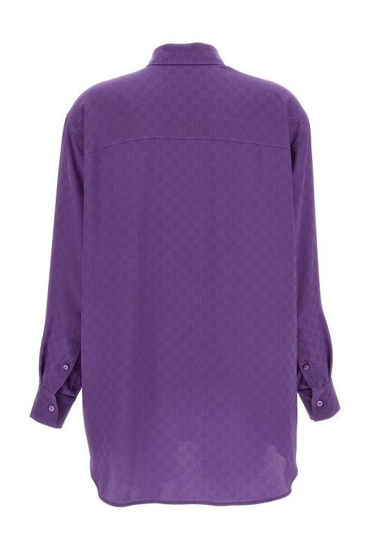 'GG' shirt Purple