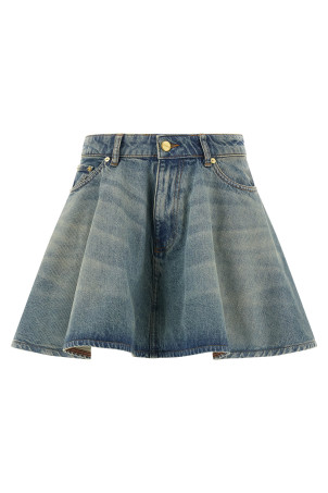 'Tint Rigid Denim' skirt Blue