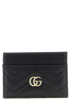 'GG Marmont' card holder Black