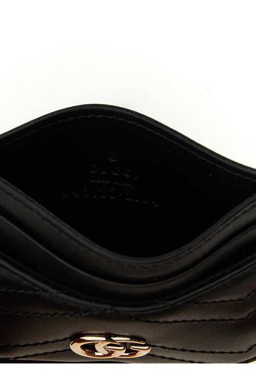 Картодержатель «GG Marmont» Черный 443127AAET81000