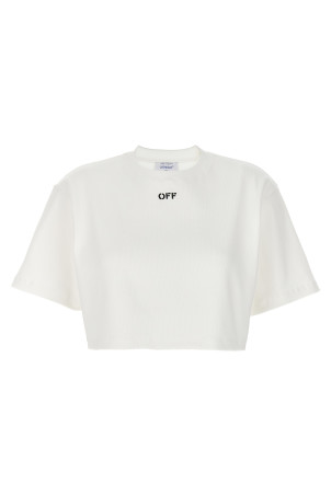 'Off stamp' T-shirt White