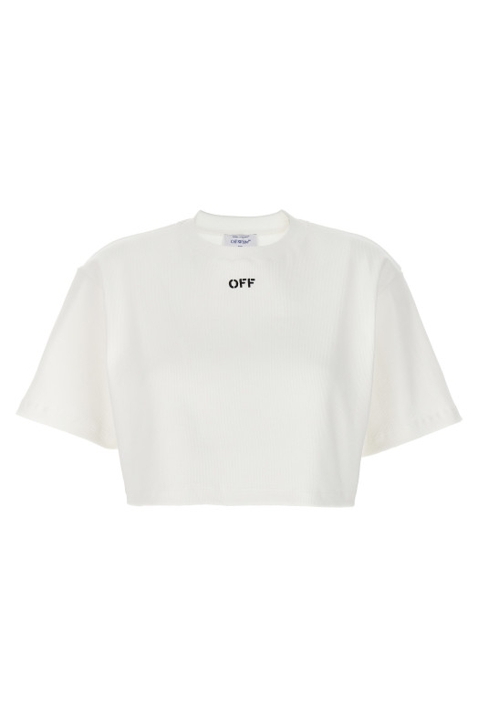 'Off stamp' T-shirt White