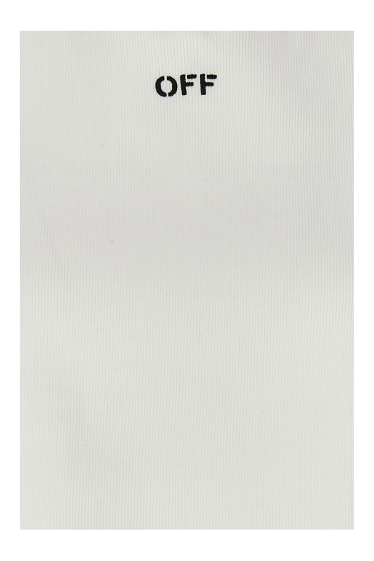 'Off stamp' T-shirt White