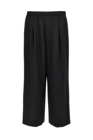 Wool pants Black