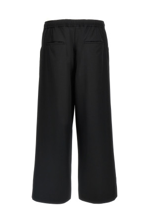 Wool pants Black