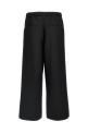 Wool pants Black