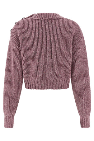Donegal wool sweater Pink