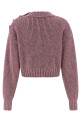 Donegal wool sweater Pink