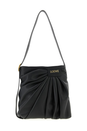 'Draped Tote' shoulder bag Black