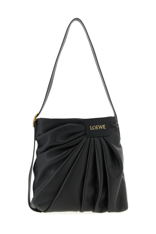 Сумка через плечо «Draped Tote» Черная ADHBDPTX011100