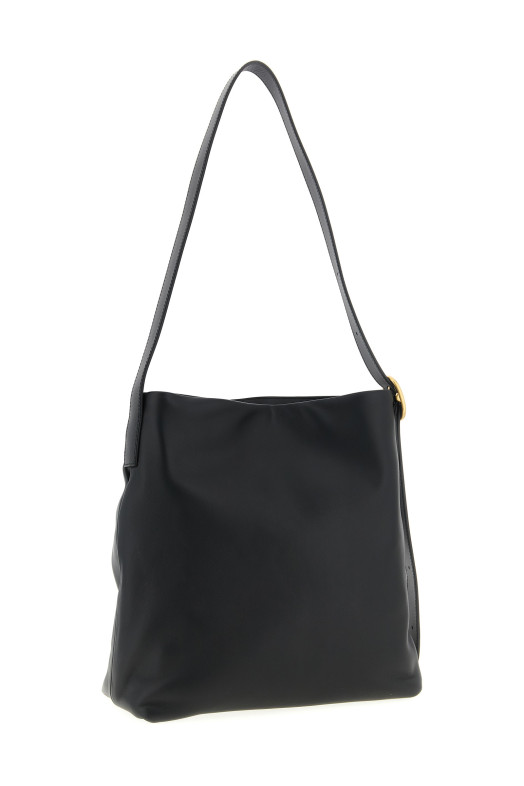 Сумка через плечо «Draped Tote» Черная ADHBDPTX011100