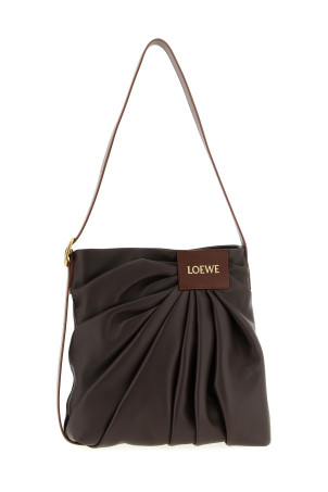 'Draped Tote' shoulder bag Brown