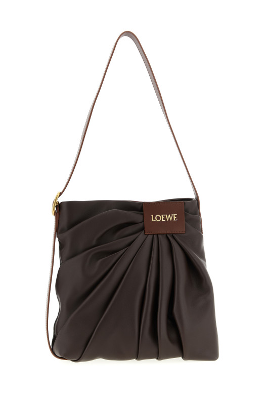 Сумка через плечо «Draped Tote» Коричневая ADHBDPTX010018